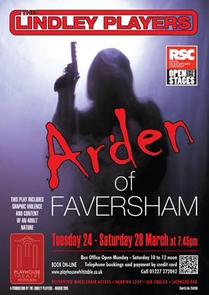 Arden of Faversham – Playhouse Whitstable