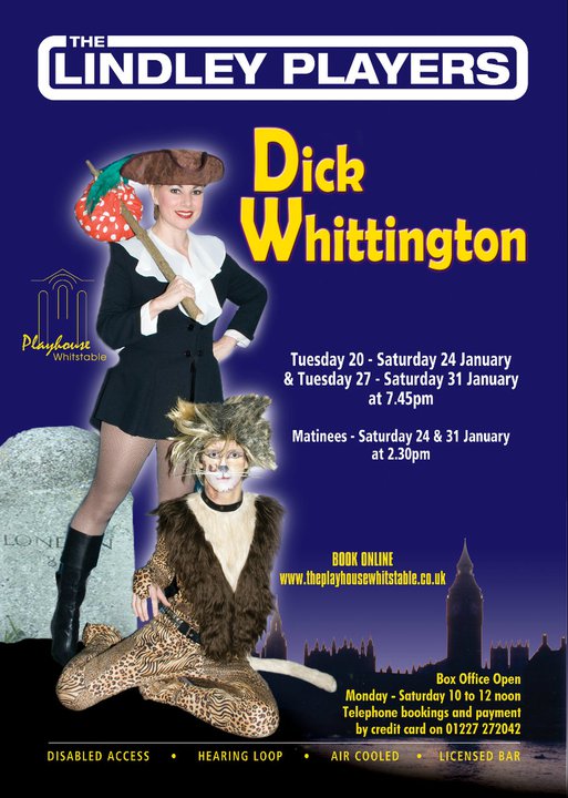 Dick Whittington – Playhouse Whitstable