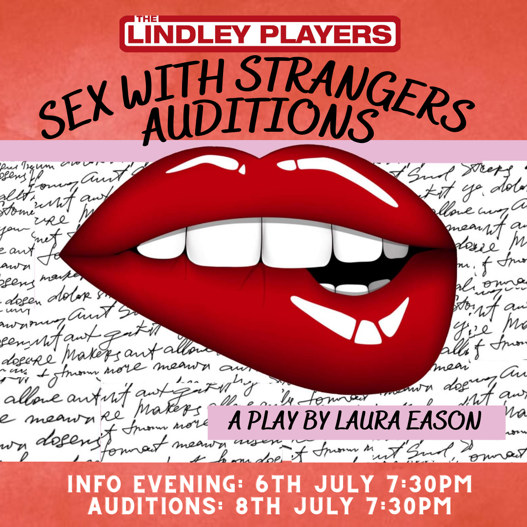 Sex With Strangers by Laura Eason Auditions – Playhouse Whitstable