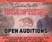 Audition announcements - instagramemailwebsite