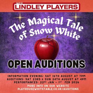 Audition announcements - instagramemailwebsite